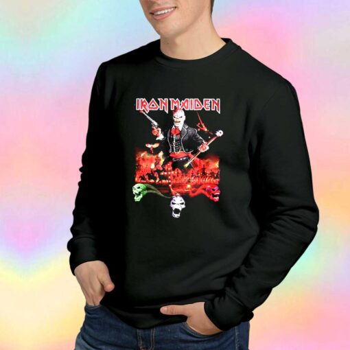 Iron Maiden Legacy Of The Beast Vintage Sweatshirt