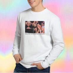 Jamie Lee Supporting Michelle Yeoh Sweatshirt