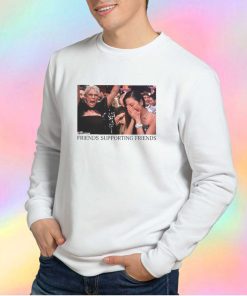 Jamie Lee Supporting Michelle Yeoh Sweatshirt