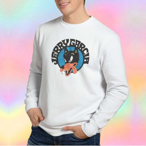 Jerry Garcia Wolf Sweatshirt