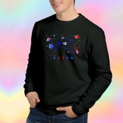 Josh Allen Alien Sweatshirt