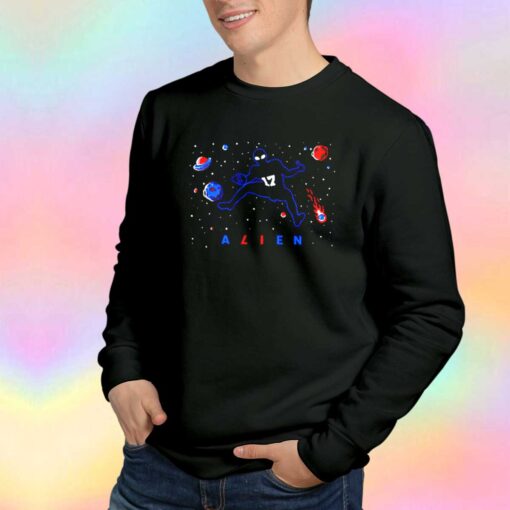 Josh Allen Alien Sweatshirt