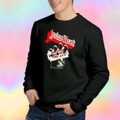 Judas Priest Breaking The Law Sweatshirt