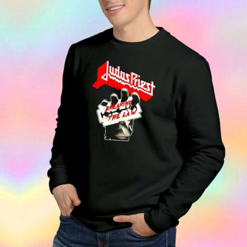 Judas Priest Breaking The Law Sweatshirt