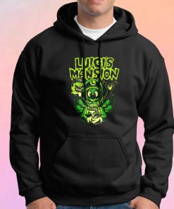 Luigis Mansion Mario Hoodie
