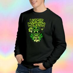 Luigis Mansion Mario Sweatshirt