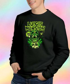 Luigis Mansion Mario Sweatshirt
