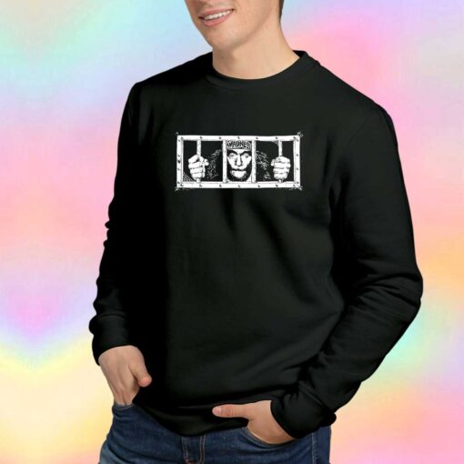 Macho Man Randy Savage Madness Prison Tee Sweatshirt