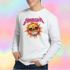 Metallica Fire Sun Sweatshirt