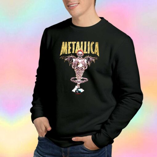 Metallica King Nothing Graphic Sweatshirt
