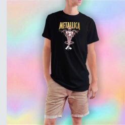Metallica King Nothing Graphic T Shirt