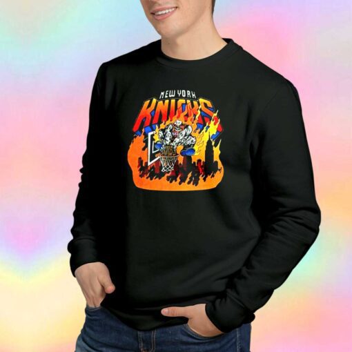 New York Knicks NBA Vintage Sweatshirt