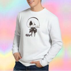 Nier Automata Anime Sweatshirt