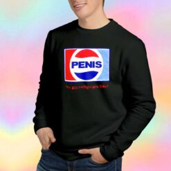 Parody Pepsi Penis Sweatshirt