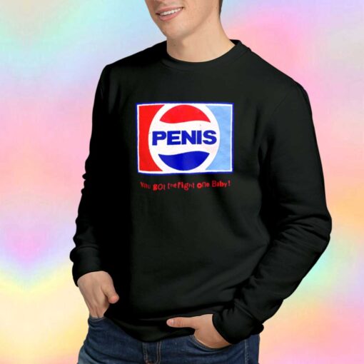 Parody Pepsi Penis Sweatshirt