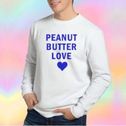 Peanut Butter Love Icarly American Sitcom Sweatshirt