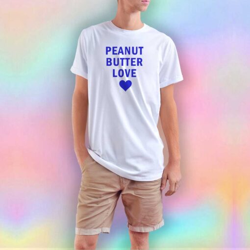 Peanut Butter Love Icarly American Sitcom T Shirt