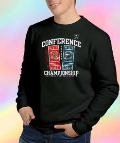 Philadelphia Eagles vs San Francisco 49ers 2022 Football League Sweatshirt