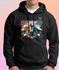 Philadelphia Eagles vs San Francisco 49ers 2022 NFC Championship Hoodie