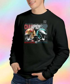 Philadelphia Eagles vs San Francisco 49ers 2022 NFC Championship Sweatshirt