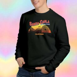 Santa Carla The Lost Boys Horror Movie Sweatshirt