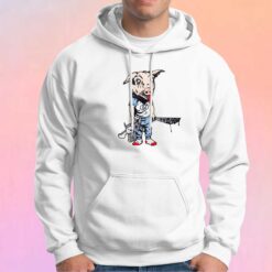 Sean Cliver pig head Hoodie