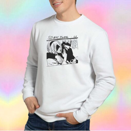 Sonic Yorha Nier Automata Anime Sweatshirt
