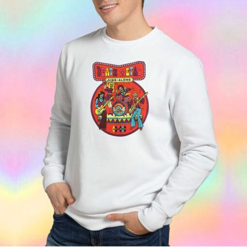 Steven Rhodes Death Metal Sweatshirt