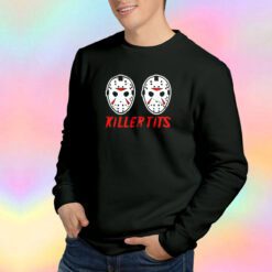 The Friday 13th Jason Mask Mashup Killer Sweatshirt