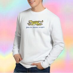 Tiger Gear For Futuristic Teenagers Vintage Sweatshirt