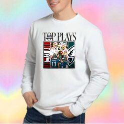 Top Plays 49ERS VS Eagle Sweatshirt