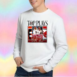Top Plays Bengals VS Chiefs Sweatshirt