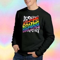 Vintage Joseph And The Amazing Dreamcoat Sweatshirt