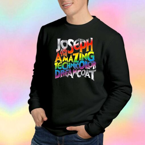 Vintage Joseph And The Amazing Dreamcoat Sweatshirt
