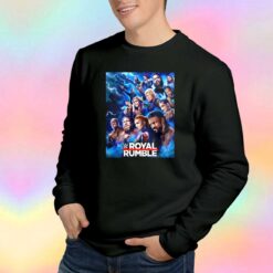 WWE Royal Rumble Poster 2023 Sweatshirt