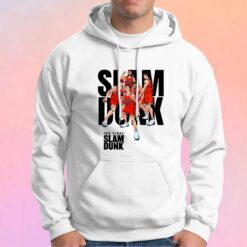 Anime The Frist Slam Dunk Tee Hoodie
