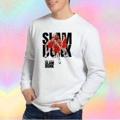 Anime The Frist Slam Dunk Tee Sweatshirt