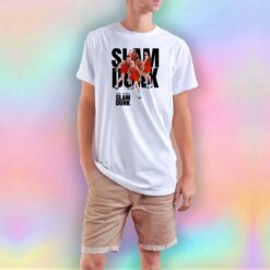 Anime The Frist Slam Dunk Tee T Shirt