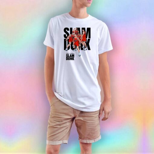 Anime The Frist Slam Dunk Tee T Shirt