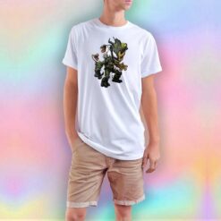 Baby Groot Venom Tee T Shirt