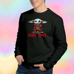 Baby Yoda Baby Joker Tee Sweatshirt