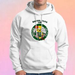 Bart Simpson Radical Celtics Custom Tee Hoodie