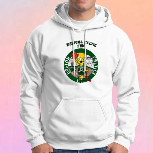 Bart Simpson Radical Celtics Custom Tee Hoodie