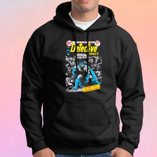 Batman A Thousand Fears Tee Hoodie