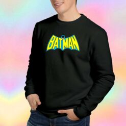 Batman Batwing Logo Tee Sweatshirt