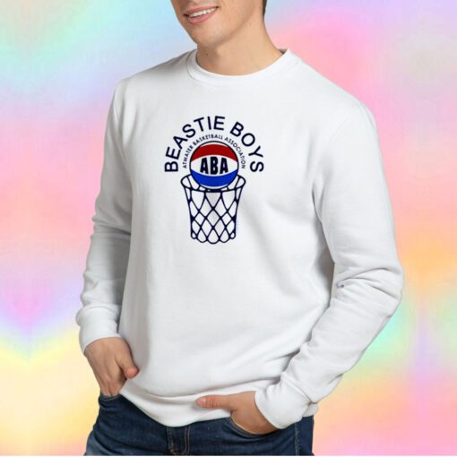 Beastie Boys Atwater Basketball Association Tee Sweatshirt