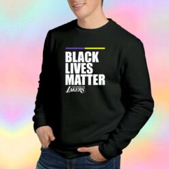 Black Lives Matter Los Angeles Lakers Tee Sweatshirt