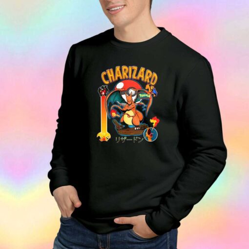 Charizard Pokemon Vintage Sweatshirt