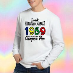 Chinatown Market x Grateful Dead Van Tee Sweatshirt
