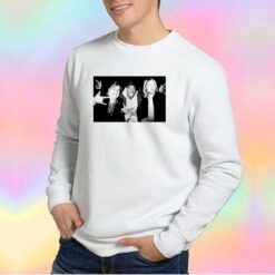 Chris Farley Kurt Cobain Tupac Hanging Out Sweatshirt